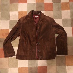 Womens suede jacket. Beautiful!